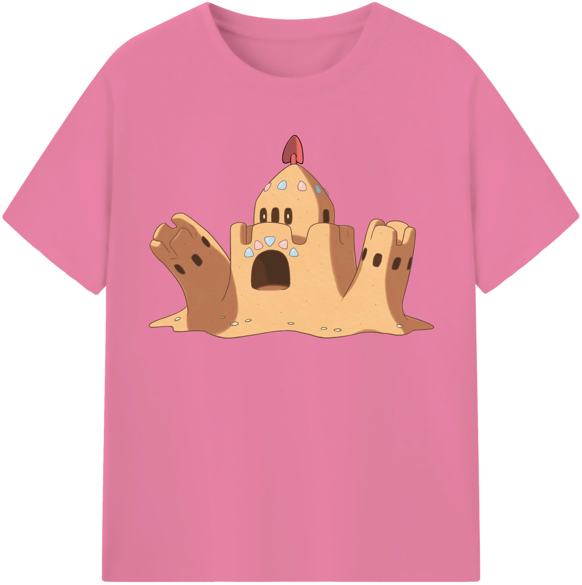 （画像用） ポケットモンスター Pokémon 綿100％半袖Tシャツ（フロントプリント）